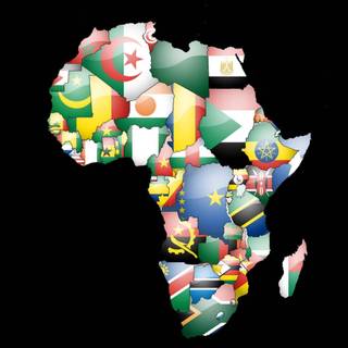 Android African map wallpaper