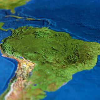 Android African map wallpaper