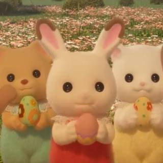 Calico Critter computer wallpaper