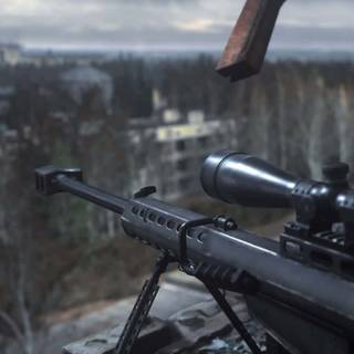 Sniper 4k mobile wallpaper