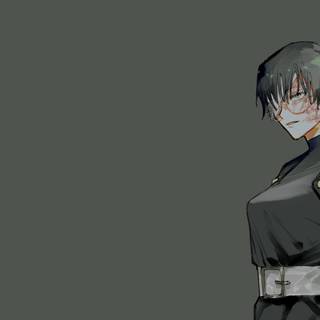 Maki Zenin computer wallpaper