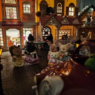 Calico Critter computer wallpaper