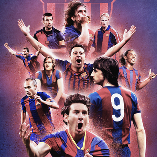 Xavi iPhone wallpaper