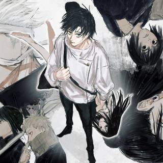 Maki Zenin computer wallpaper