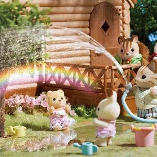 Calico Critter computer wallpaper