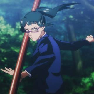 Maki Zenin computer wallpaper