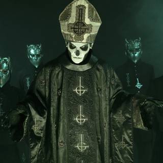 The Band Ghost desktop wallpaper