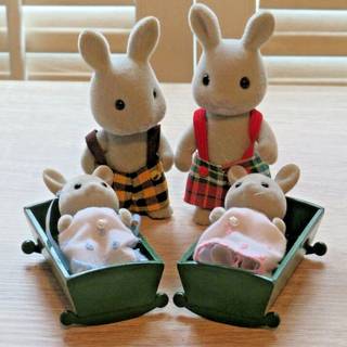 Calico Critter computer wallpaper