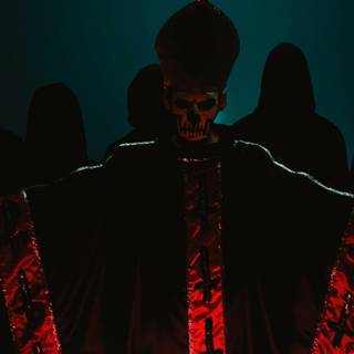 The Band Ghost desktop wallpaper