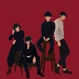 Maki Zenin computer wallpaper