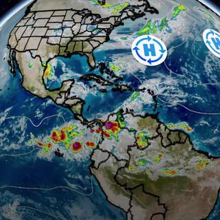 Android African map wallpaper