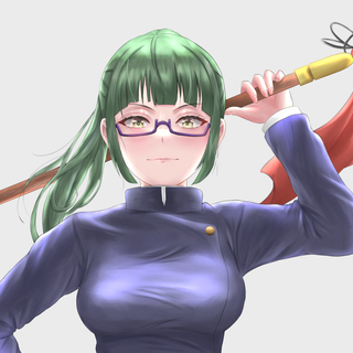 Maki Zenin computer wallpaper