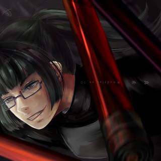 Maki Zenin computer wallpaper