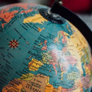 Android African map wallpaper