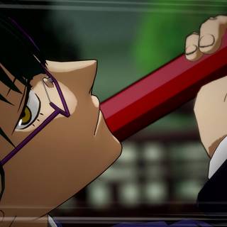 Maki Zenin computer wallpaper