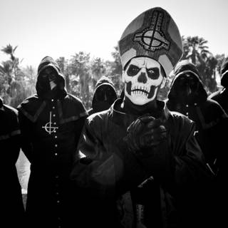 The Band Ghost desktop wallpaper