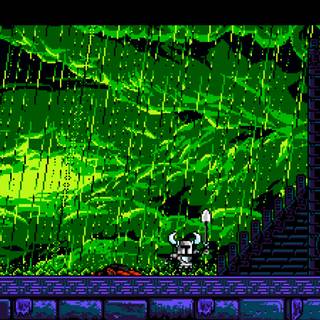 Retro green PC wallpaper