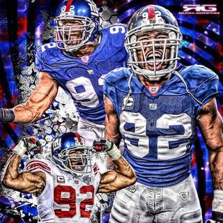 Michael Strahan wallpaper