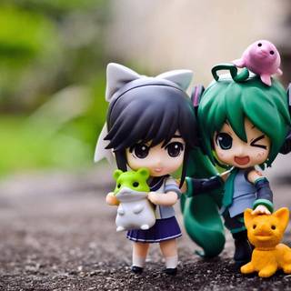 Anime figure wallpaper