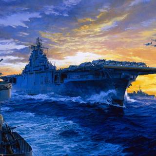 US Navy 4k wallpaper