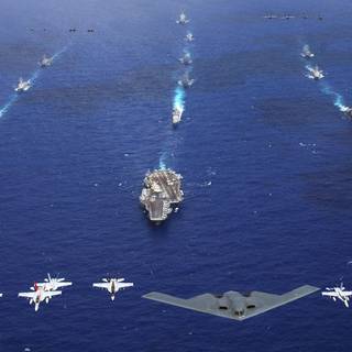 Aircraft carrier wallpaper