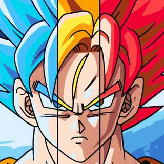 Dragon Ball iPhone 12 wallpaper