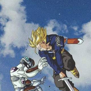 Dragon Ball iPhone 12 wallpaper