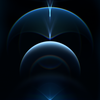 iPhone 12 Pro Max Lock Screen wallpaper