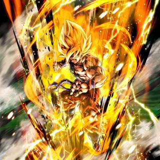 Dragon Ball iPhone 12 wallpaper