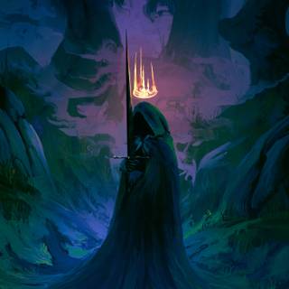Nazgul phone wallpaper