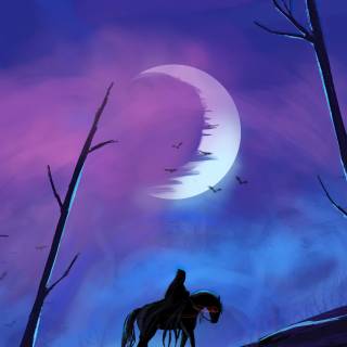 Nazgul phone wallpaper