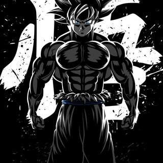 Dragon Ball iPhone 12 wallpaper