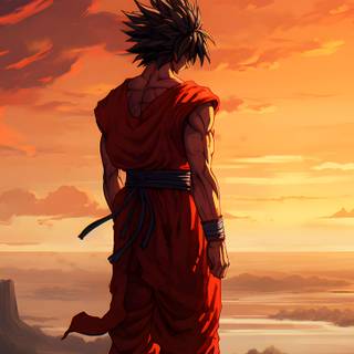 Dragon Ball iPhone 12 wallpaper