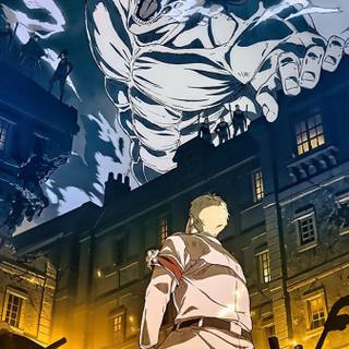 Attack On Titan season 4 phone wallpaper