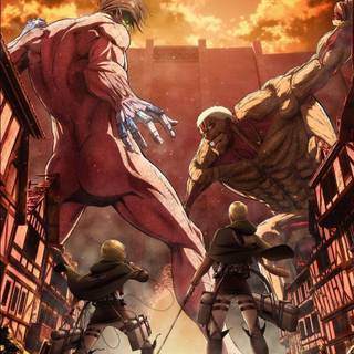 Attack On Titan season 4 phone wallpaper