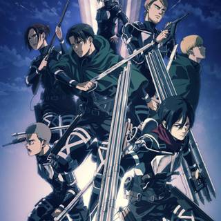 Attack On Titan season 4 phone wallpaper