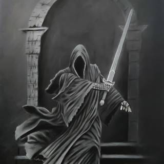 Nazgul phone wallpaper