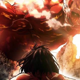 Attack On Titan season 4 phone wallpaper