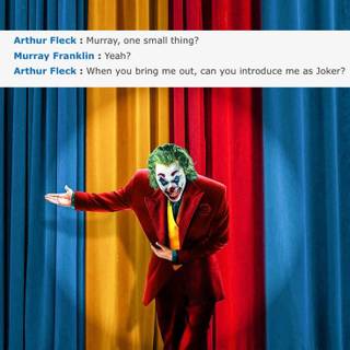 Joker quotes iPhone wallpaper