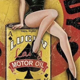 Pin up phone wallpaper