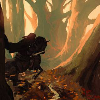 Nazgul phone wallpaper