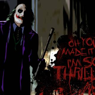 Joker words wallpaper