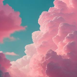 Aesthetic pastel phone wallpaper