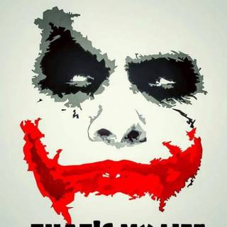 Joker quotes iPhone wallpaper