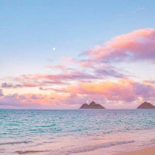 Aesthetic pastel phone wallpaper