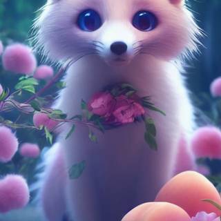 Cute animal iPhone wallpaper