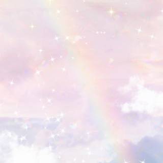 Aesthetic pastel phone wallpaper