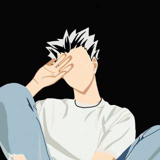 Bokuto iPhone wallpaper