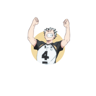 Bokuto iPhone wallpaper