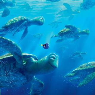 Nemo iPhone wallpaper